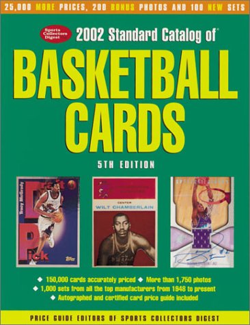 Beispielbild fr Standard Catalog of Basketball Cards: The Most Comprehensive Price Guide Ever Published zum Verkauf von ThriftBooks-Dallas