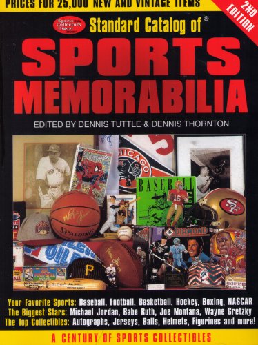 Imagen de archivo de Standard Catalog of Sports Memorabilia@@ 2nd Edition a la venta por Half Price Books Inc.