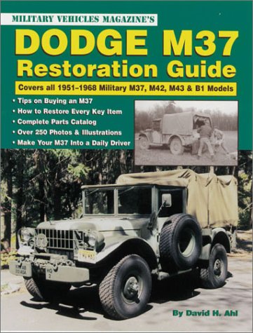 9780873493277: Dodge M37 Restoration Guide