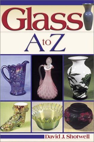 Stock image for Glass A to Z for sale by Ergodebooks