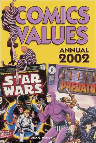Beispielbild fr Comics Values Annual zum Verkauf von Half Price Books Inc.