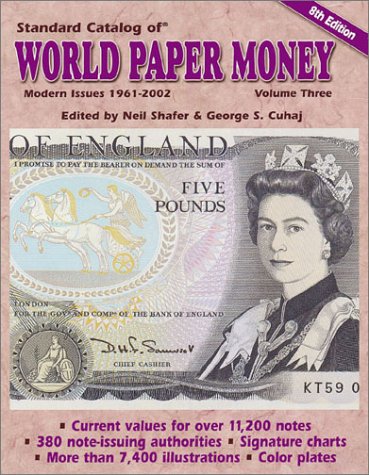 Beispielbild fr Standard Catalog of World Paper Money zum Verkauf von ThriftBooks-Atlanta