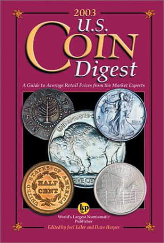 Beispielbild fr 2003 U. S. Coin Digest zum Verkauf von Better World Books: West