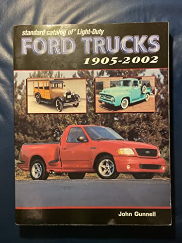 Stock image for Standard Catalog of Light-Duty Ford Trucks 1905-2002 for sale by Big Bill's Books
