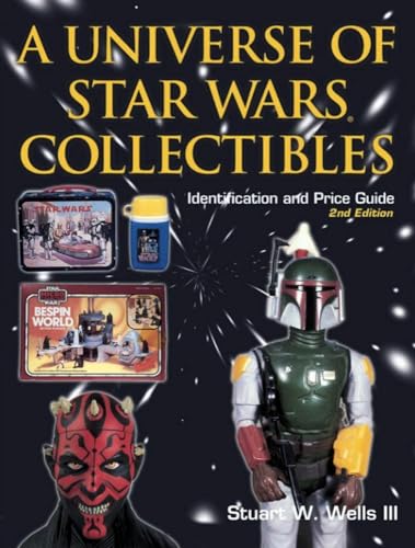 Beispielbild fr A Universe of Star Wars Collectibles: Identification and Price Guide zum Verkauf von SecondSale