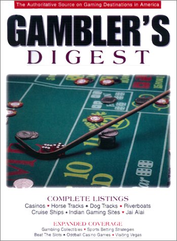 Stock image for Gambler's Digest for sale by Library House Internet Sales