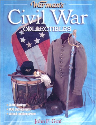 Beispielbild fr Warman's Civil War Collectibles zum Verkauf von Wonder Book