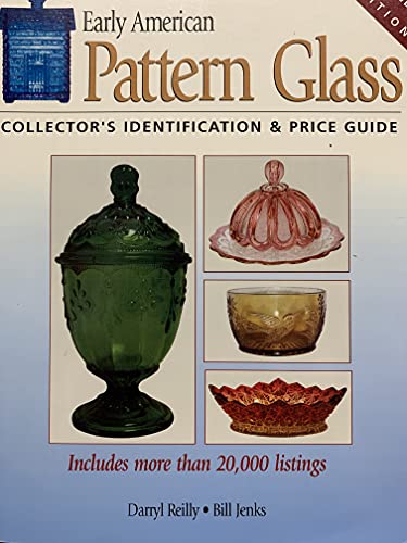 Beispielbild fr Early American Pattern Glass: Collectors Identification Price Guide zum Verkauf von Mr. Bookman