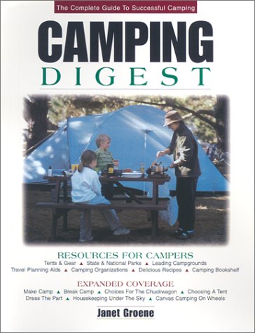 Stock image for Camping Digest: The Complete Guide to Successful Camping for sale by Wonder Book