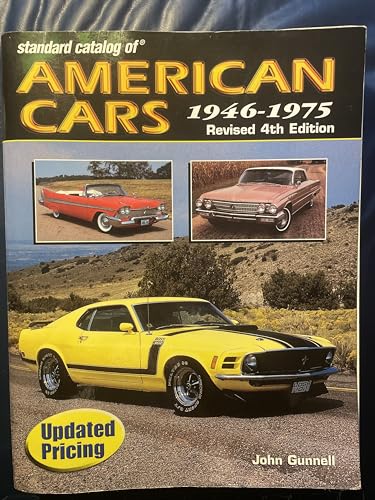 9780873494618: Standard Catalog of American Cars 1946-1975