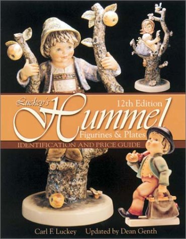 Beispielbild fr Luckey's Hummel Figurines and Plates : Identification and Price Guide zum Verkauf von Better World Books
