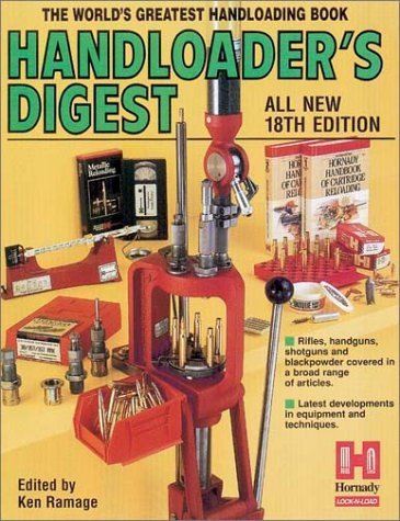 Stock image for Handloader's Digest for sale by HPB-Emerald