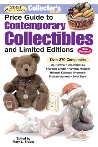 Beispielbild fr Price Guide to Contemporary Collectibles and Limited Editions zum Verkauf von Z-A LLC