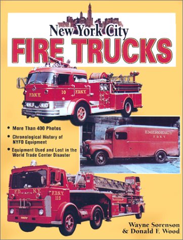 Stock image for New York City Fire Trucks for sale by Ergodebooks