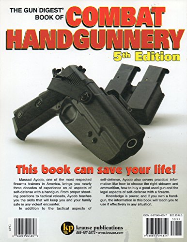 Beispielbild fr The Gun Digest Book of Combat Handgunnery zum Verkauf von Books of the Smoky Mountains