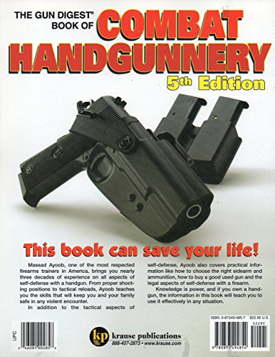 9780873494854: The Gun Digest Book of Combat Handgunnery