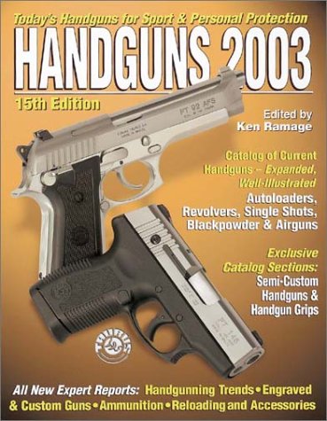 Imagen de archivo de Handguns 2003 a la venta por Better World Books