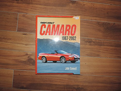 Beispielbild fr Standard Catalog of Camaro 1967-2002 zum Verkauf von Goodwill