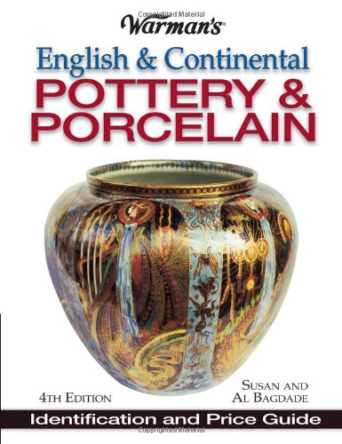 Imagen de archivo de Warman's English & Continental Pottery & Porcelain: Identification & Price Guide a la venta por Your Online Bookstore