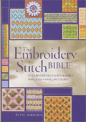 Imagen de archivo de The Embroidery Stitch Bible a la venta por ZBK Books