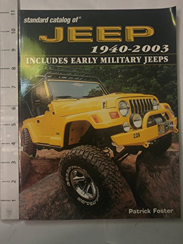 Beispielbild fr Standard Catalog of Jeep 1940-2003 zum Verkauf von Natanya's books and more