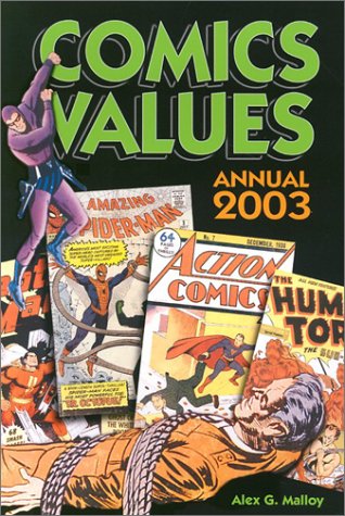 Beispielbild fr Comics Values Annual: The Comic Book Price Guide zum Verkauf von Ergodebooks