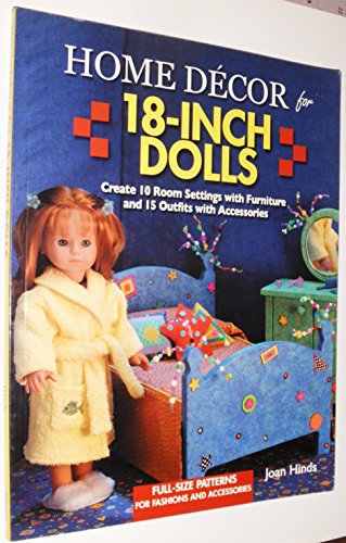 Beispielbild fr Home Decor for 18" Dolls zum Verkauf von BooksRun