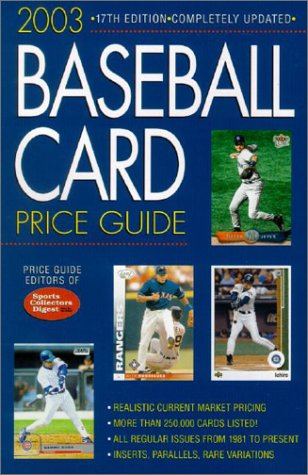 2003 Baseball Card Price Guide