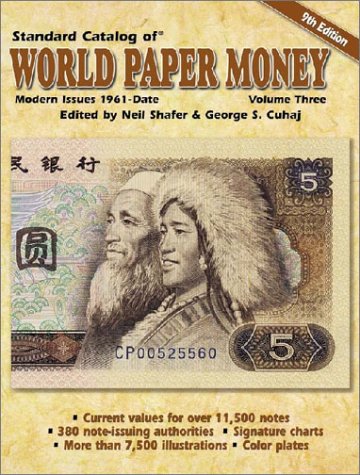Stock image for Standard Catalog of World Paper Money, Modern Issues 1961 - Date - Volume 3 - 9th edition for sale by Les Kiosques