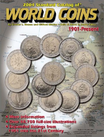 Stock image for 2004 Standard Catalog of World Coins : 1901-Present for sale by Better World Books
