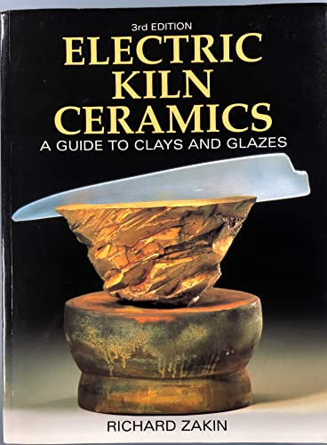 Beispielbild fr Electric Kiln Ceramics: A Guide to Clays and Glazes zum Verkauf von HPB-Red