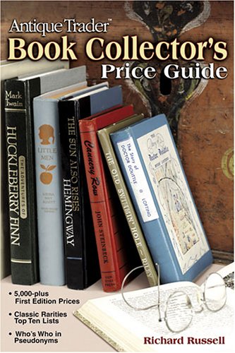 Beispielbild fr Book Collector's Price Guide zum Verkauf von Wonder Book