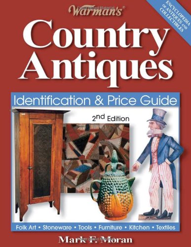 Imagen de archivo de Warman's Country Antiques Price Guide a la venta por Better World Books
