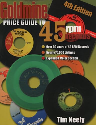 Beispielbild fr Goldmine Price Guide to 45 Rpm Records zum Verkauf von HPB-Diamond