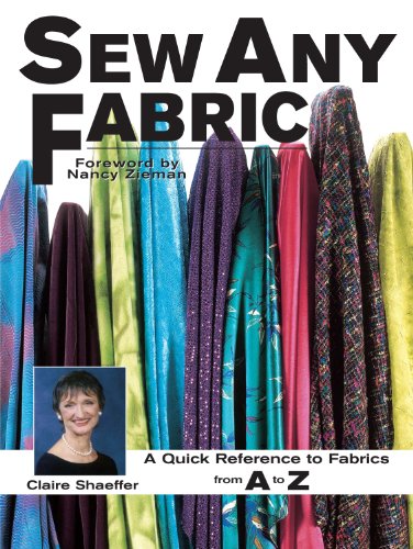 Beispielbild fr Sew Any Fabric: A Quick Reference to Fabrics from A to Z zum Verkauf von FOLCHATT