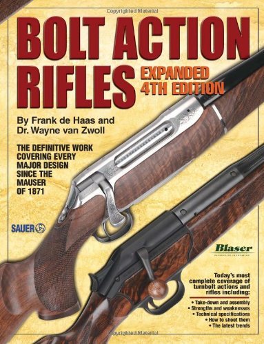 Stock image for Bolt Action Rifles for sale by Ergodebooks