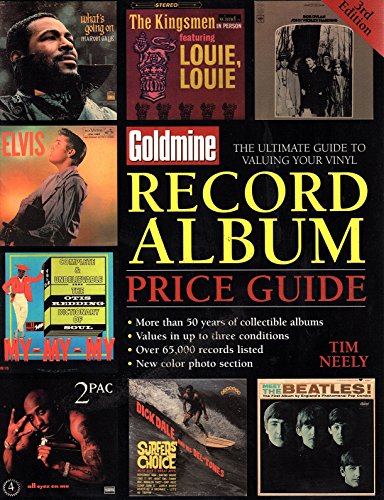 Beispielbild fr Goldmine Record Album Price Guide zum Verkauf von Wonder Book