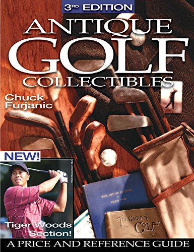 Stock image for Antique Golf Collectibles: A Price and Reference Guide for sale by ZBK Books