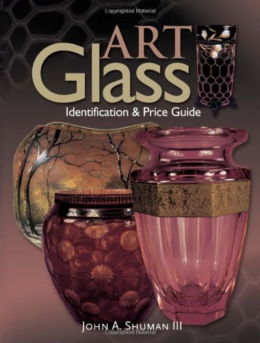 Stock image for Art Glass: Identification Price Guide for sale by Books of the Smoky Mountains