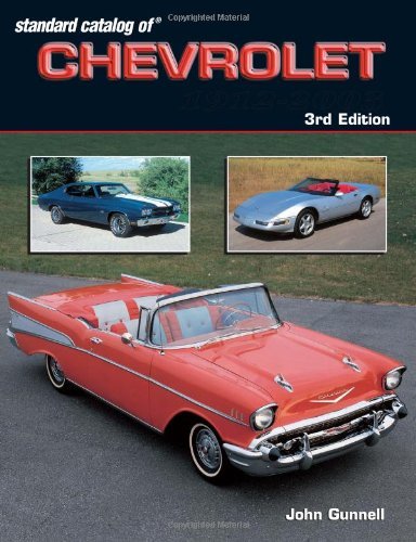 Standard Catalog of Chevrolet, 1912-2003