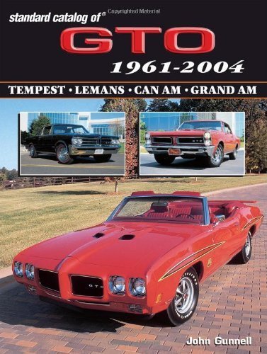 Standard Catalog of GTO, 1961-1993