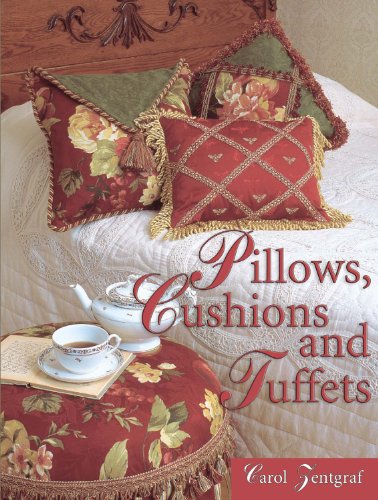 Beispielbild fr Pillows, Cushions and Tuffets zum Verkauf von SecondSale