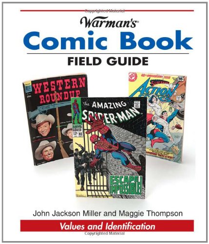 9780873496940: Warmans Comic Book Field Guide (Warman's Field Guides)