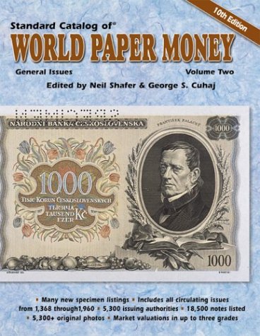 Stock image for Standard Catalog of World Paper Money, General Issues 1368-1960 for sale by ThriftBooks-Dallas