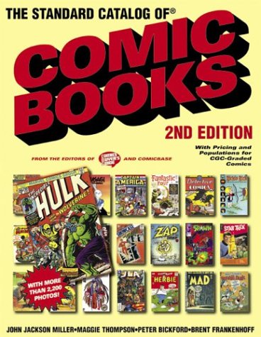 9780873497190: The Standard Catalog of Comic Books