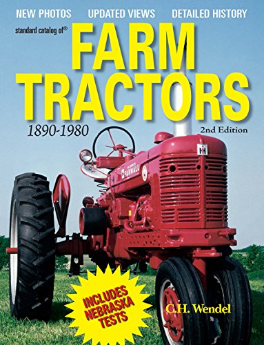 Stock image for Standard Catalog of Farm Tractors 1890-1980 for sale by Better World Books