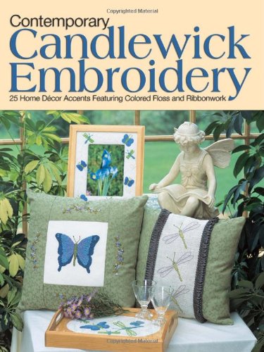 Beispielbild fr Contemporary Candlewick Embroidery zum Verkauf von Wonder Book