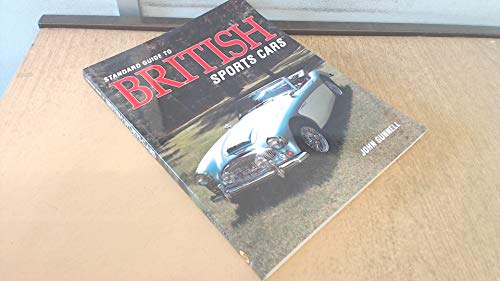 Stock image for Standard Guide to British Sports Cars for sale by SecondSale