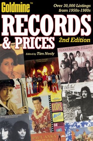 Stock image for Goldmine Records and Prices for sale by Better World Books