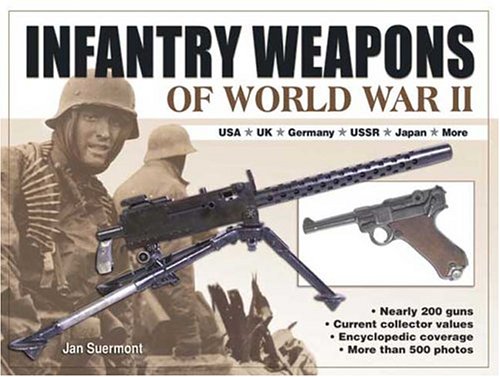Stock image for Infantry Weapons of World War II, USA, UK, Germany, USSR, Japan, More for sale by Books of the Smoky Mountains